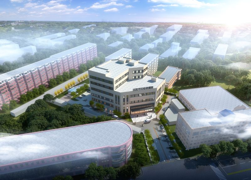 沈陽市婦幼保健院南塔院區建設項目效果圖2