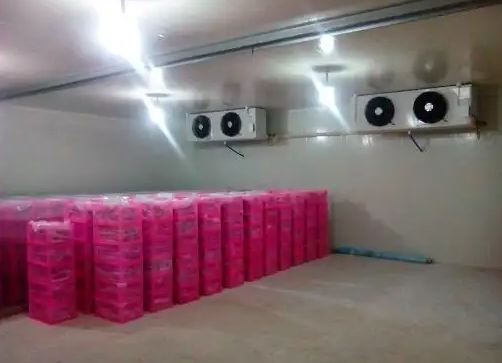 蔬菜保鮮冷庫(kù)