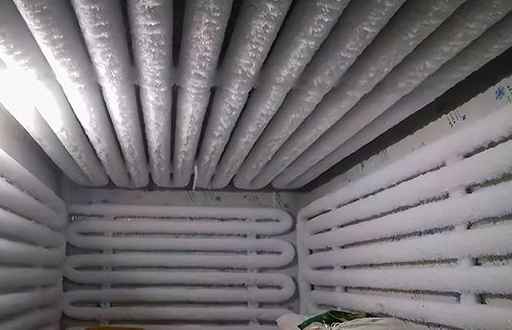 冷庫蒸發器上為什么會結霜及除霜技巧 冷庫蒸發器上為什么會結霜及除霜技巧