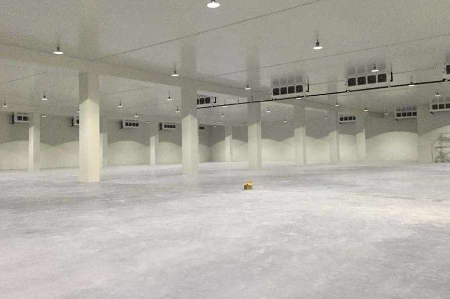  高溫冷庫建設多少錢一平方