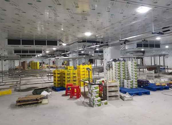 保鮮冷庫工程設計規(guī)范標準要求