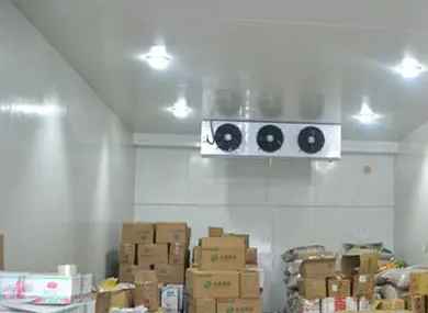 中小型冷庫內(nèi)部布局規(guī)范