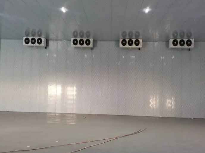 冷藏庫的制冷工藝設計流程