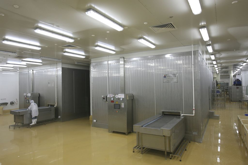 速凍隧道速凍保鮮的原理是什么？