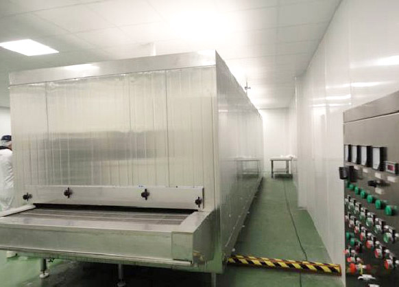 速凍隧道速凍保鮮的原理是什么？